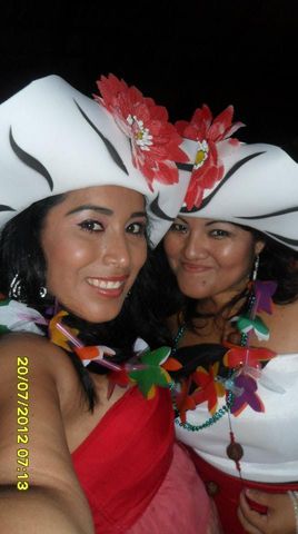 Sombreros extrabagantes