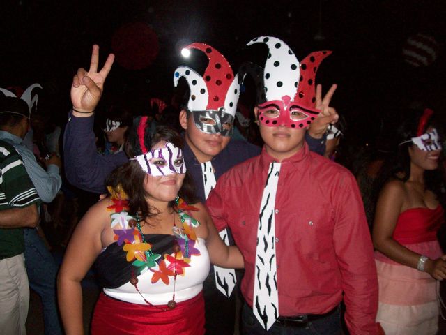 Antifaces Damas y caballeros
