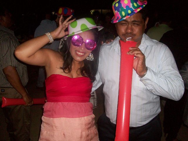 Sombreros, aplaudidores y Llentes