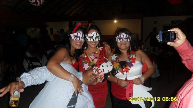 callares hawaiianos, antifaces